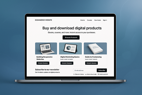 Ecommerce image